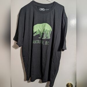 Black Graphic T-Shirt